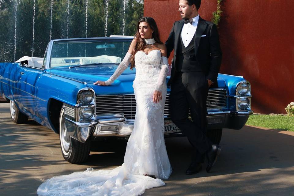 Cadillac deville descapotavel