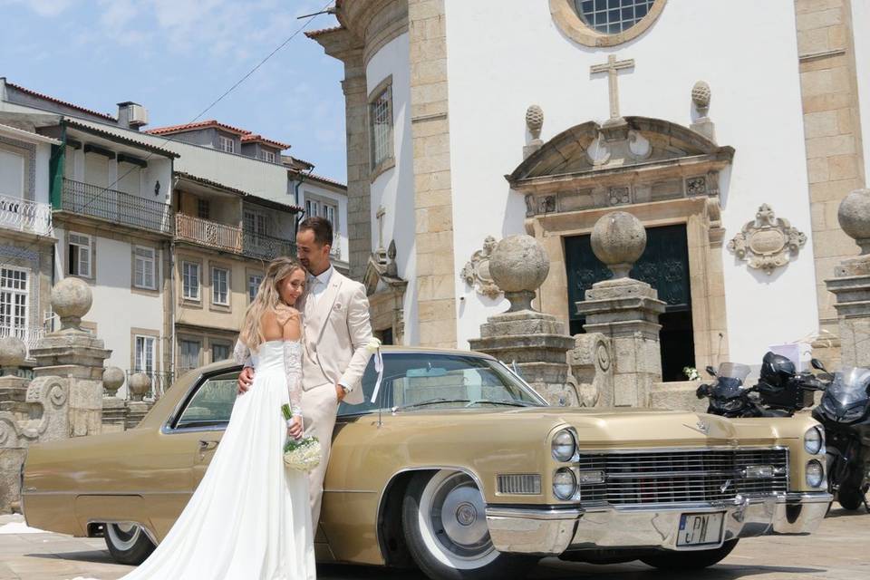 Cadillac deville coupe