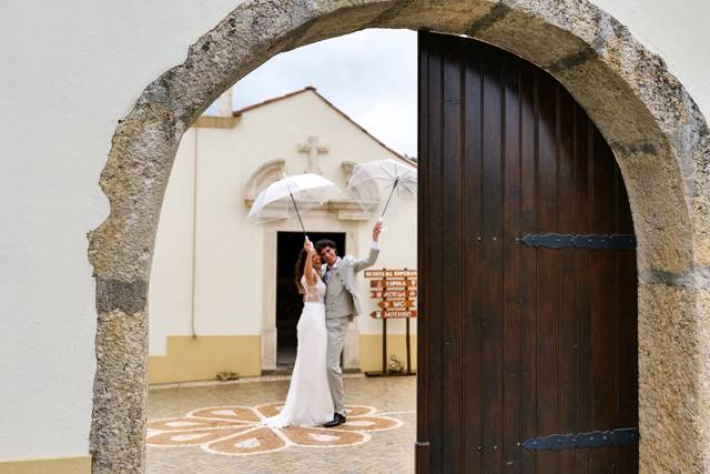 Portal acesso a capela