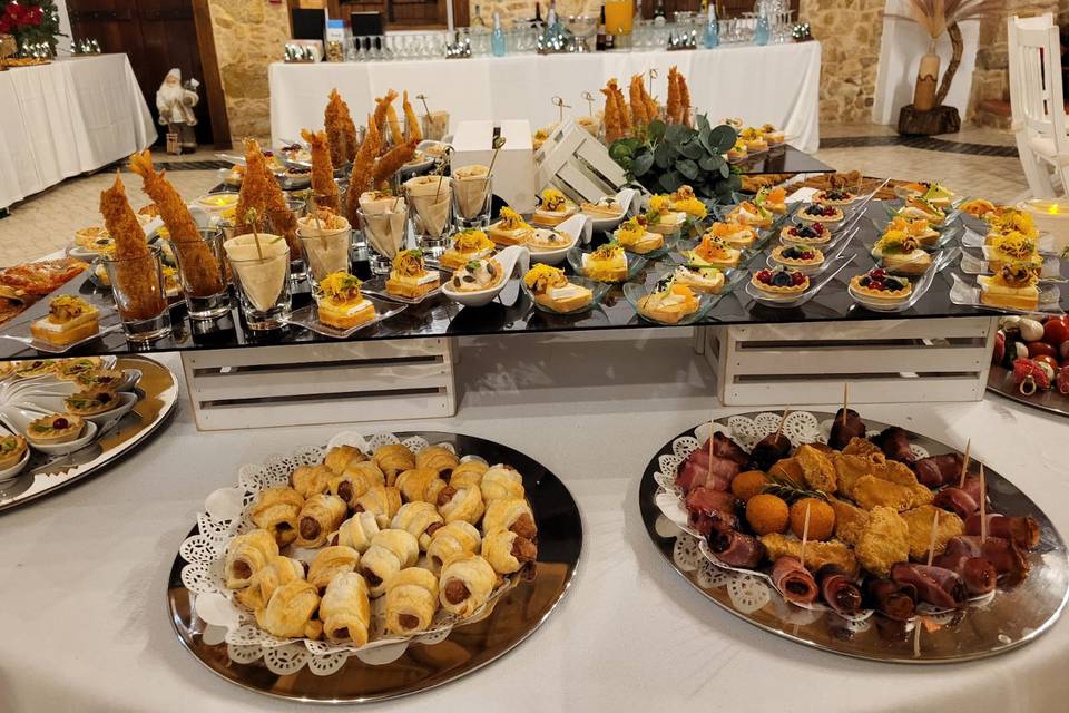 Catering Entradas