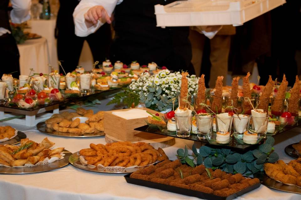 Catering Entradas