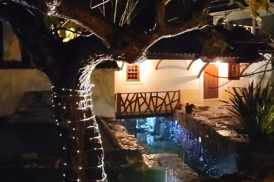 Exterior - iuminação noturna