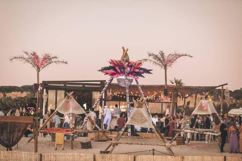 Casamento na praia