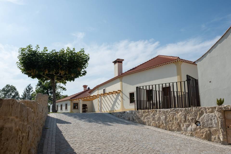 Jardins e exterior