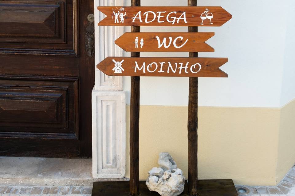 Zonas da quinta