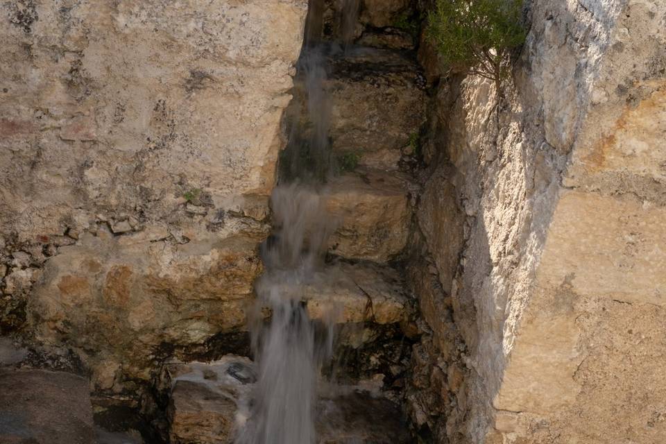 Cascata de água