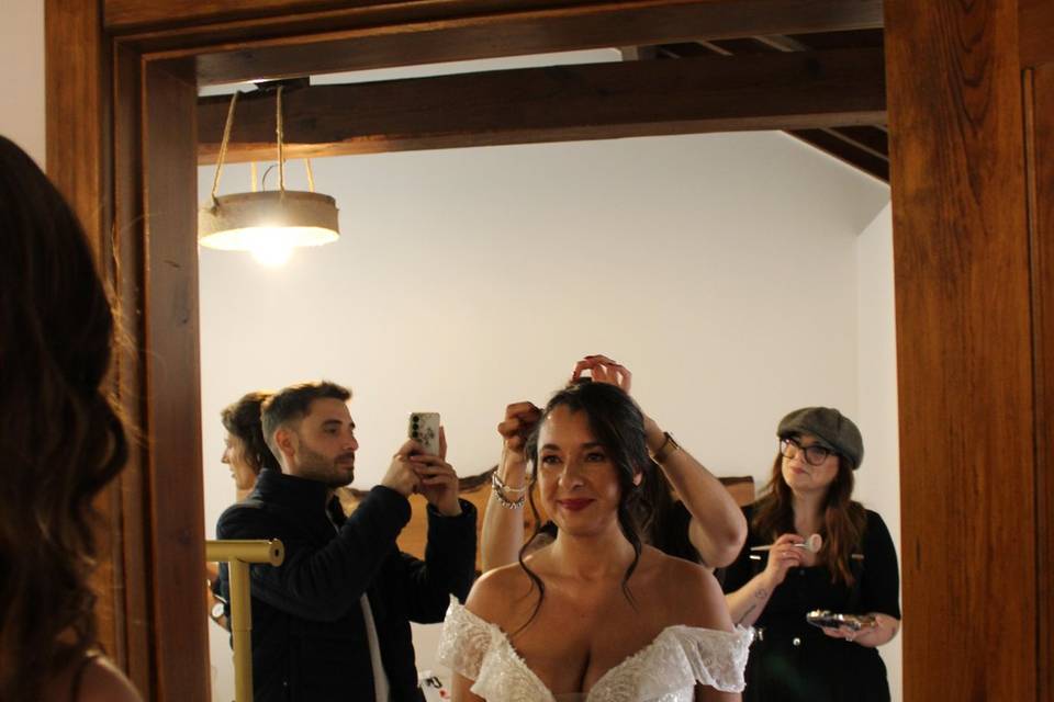 Preparação Noiva