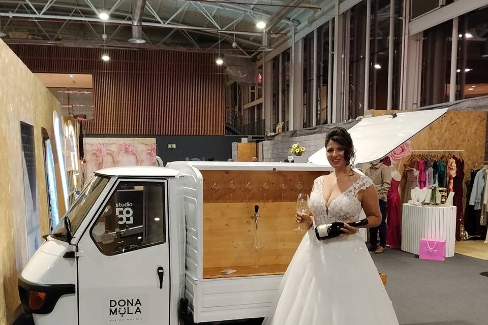 Mamma Mia Cenário perfeito