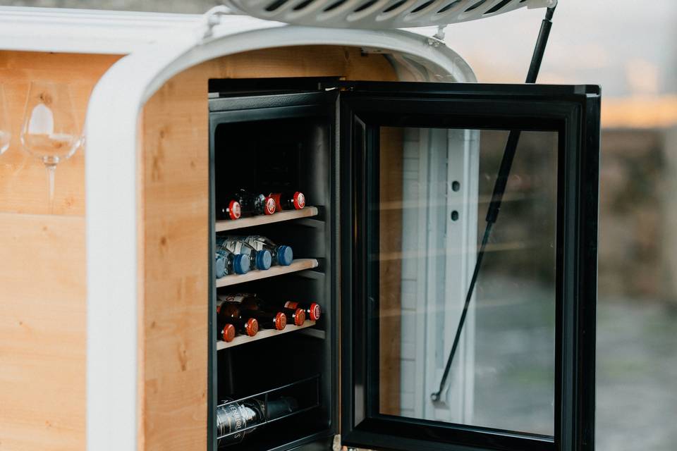 Frigo Bar Vinhos ou Espumante!