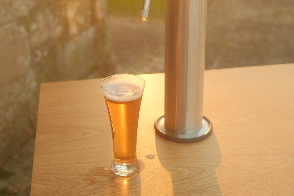 Bebidas à pressão frescas