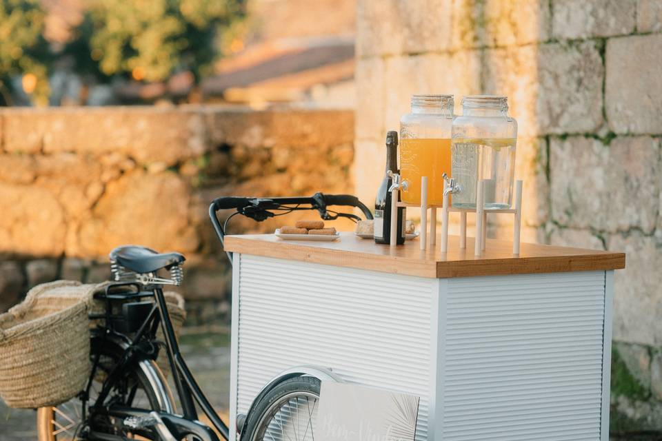 Bici Bar:  Fotogénica