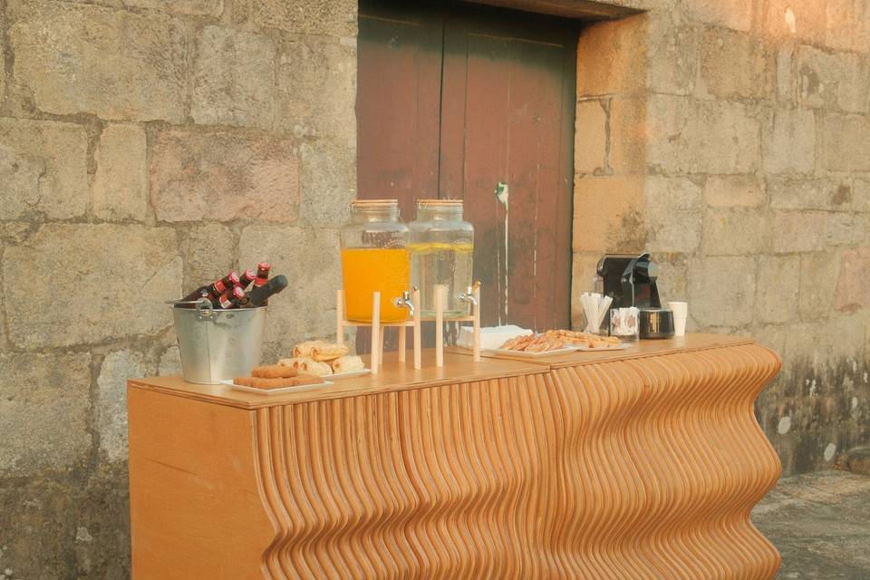 Bar Duna: Estilo Boho Chic