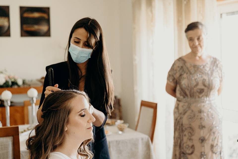 Carla João - Hairstyling