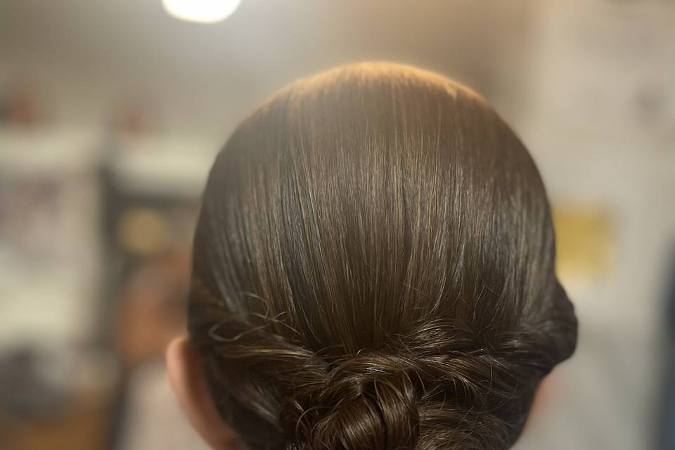Penteado apanhado