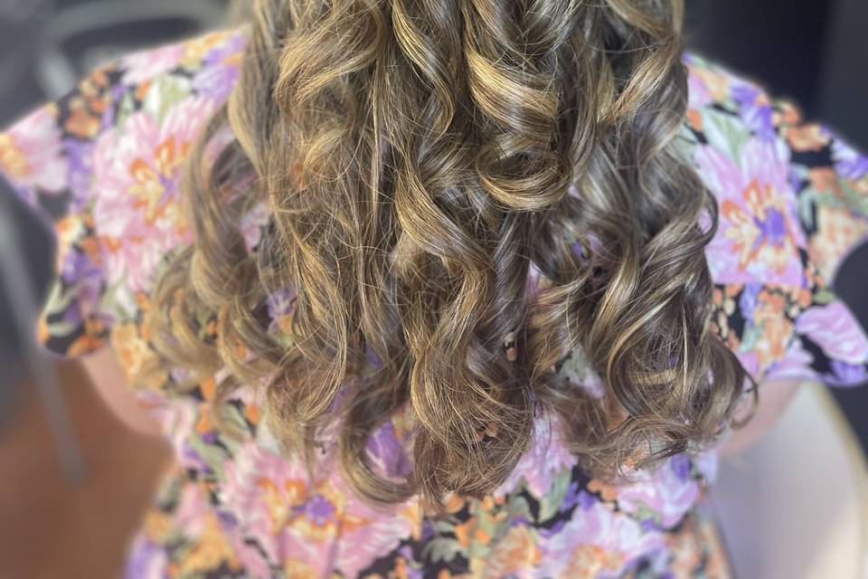 Penteado solto