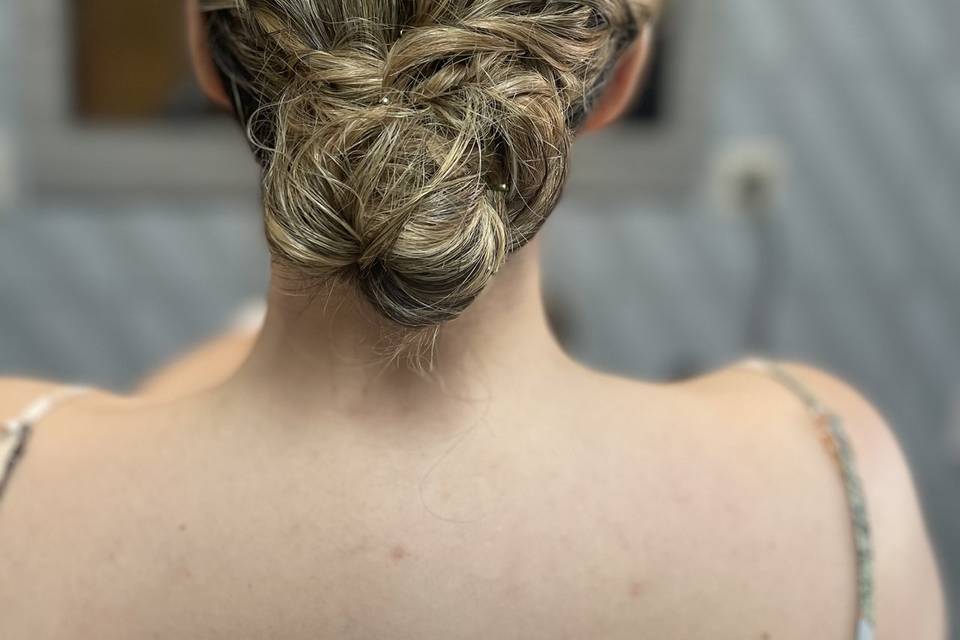 Penteado apanhado
