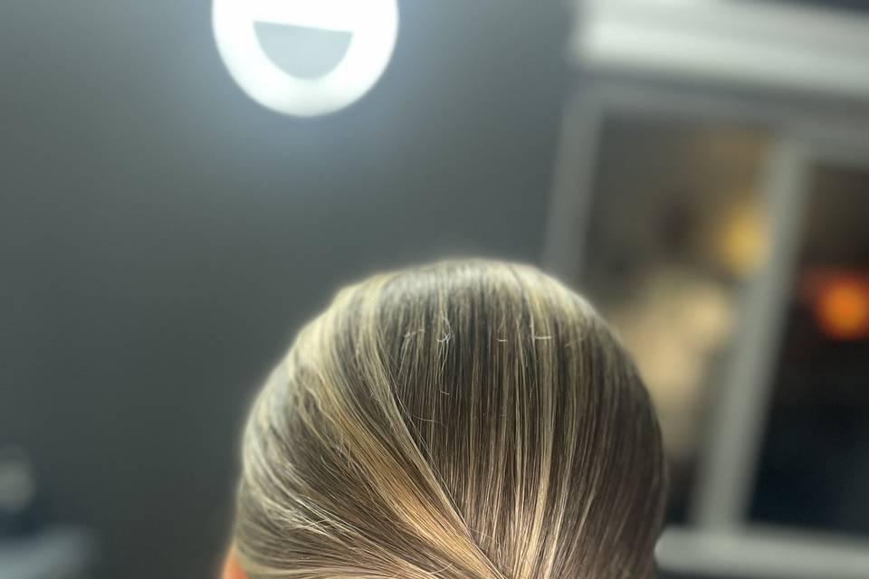Penteado apanhado