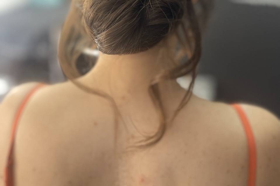 Penteado apanhado