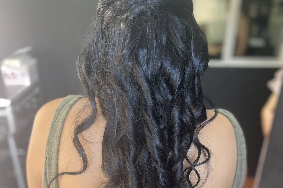 Penteado solto