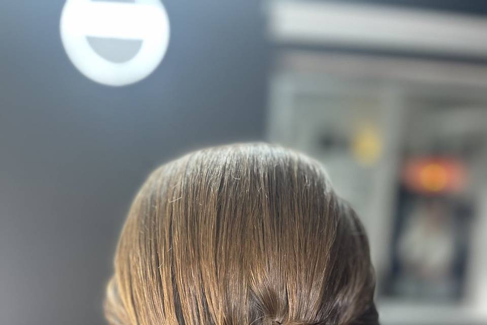 Penteado apanhado