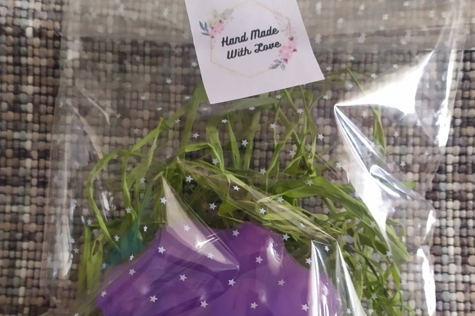 Sabonete de lavanda