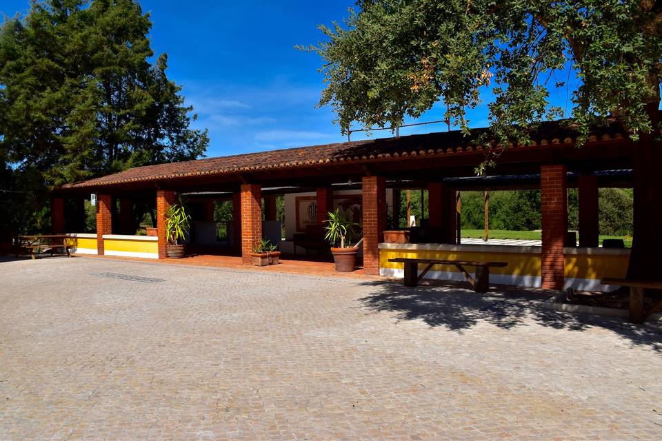 Largo exterior multiusos