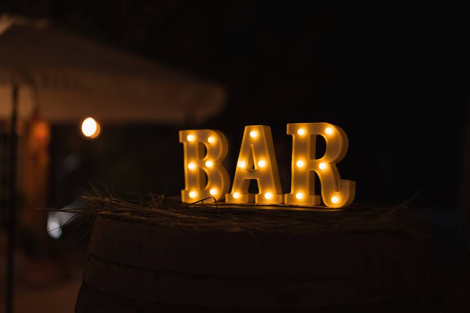 Bar exterior