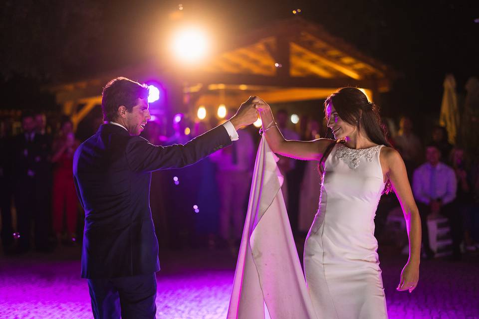 Dança noivos