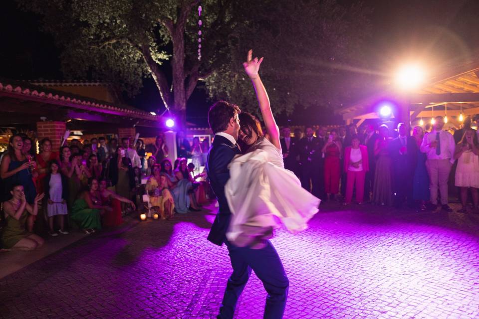 Dança noivos