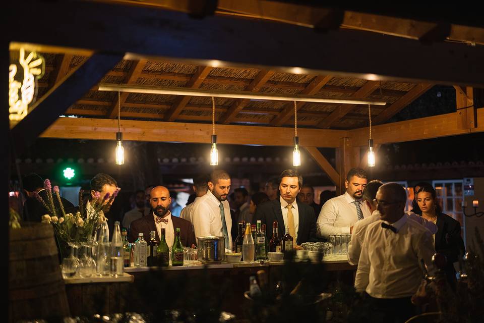 Bar exterior