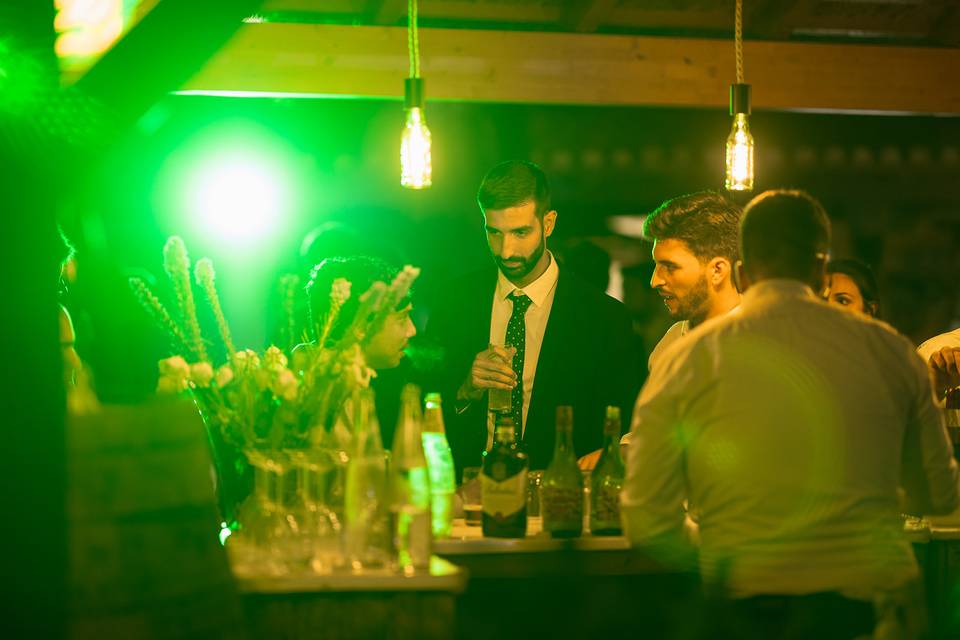 Bar exterior