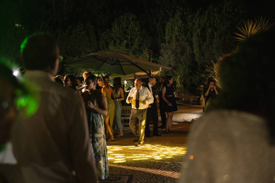 Pista de dança exterior
