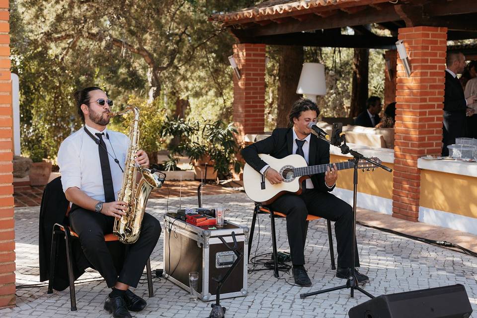 Musicos zona exterior