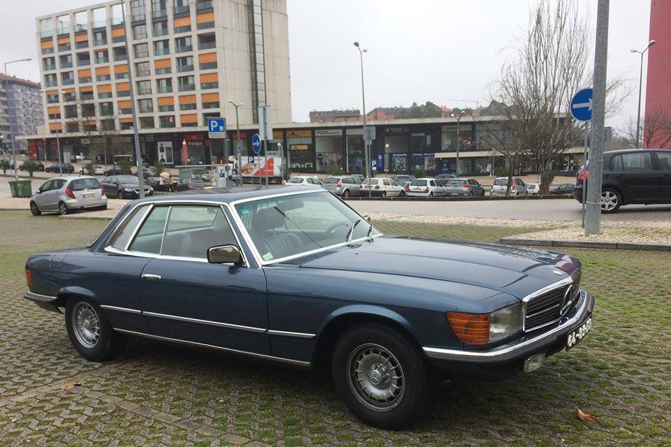 Mercedes slc 1981