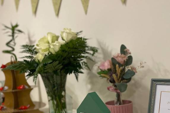 Decoração personalizada