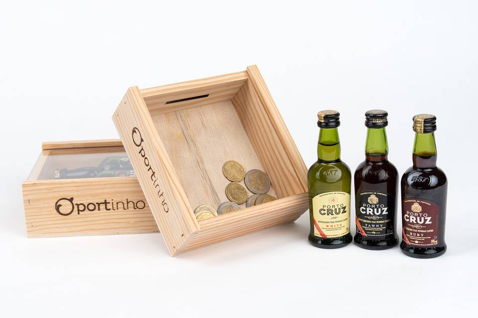 Miniaturas Vinho do Porto