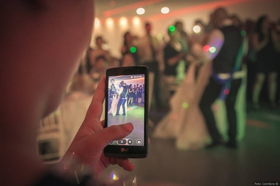 Aula de dança