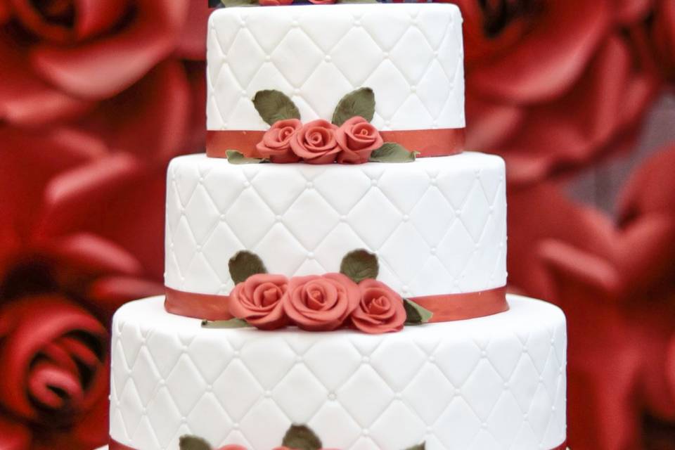 Bolo de Casamento