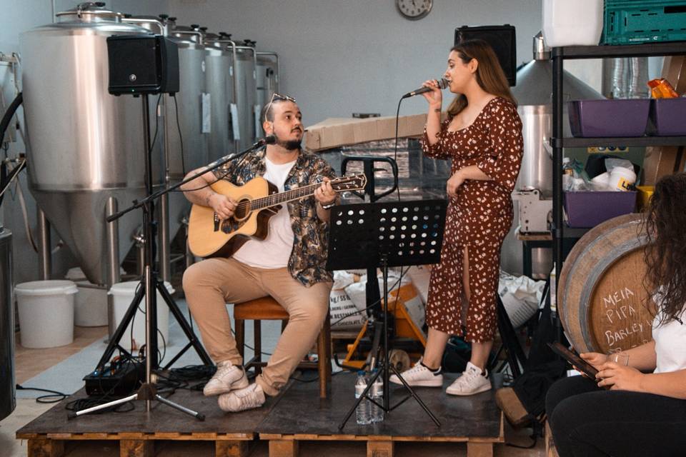 Acústico evento privado