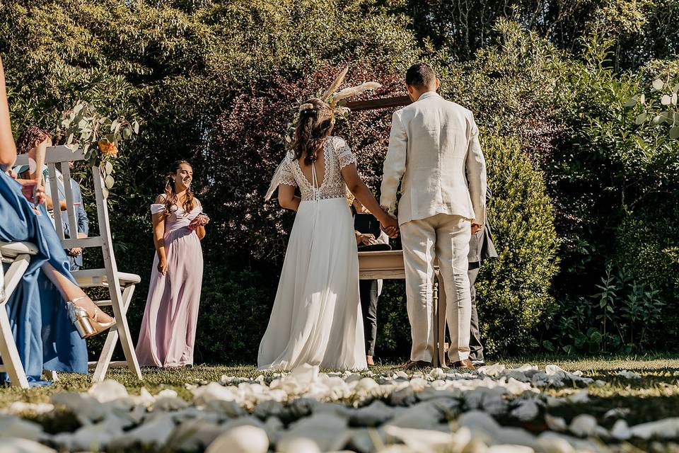 Ritual Com Canela - Celebrante de Cerimónia