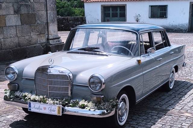 Mercedes W110 190 de 1968
