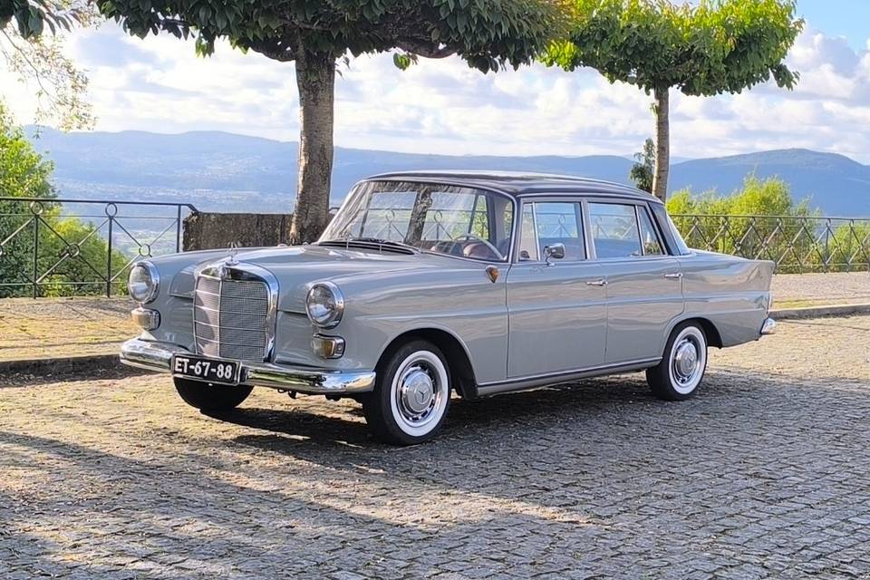 Mercedes 190D W110