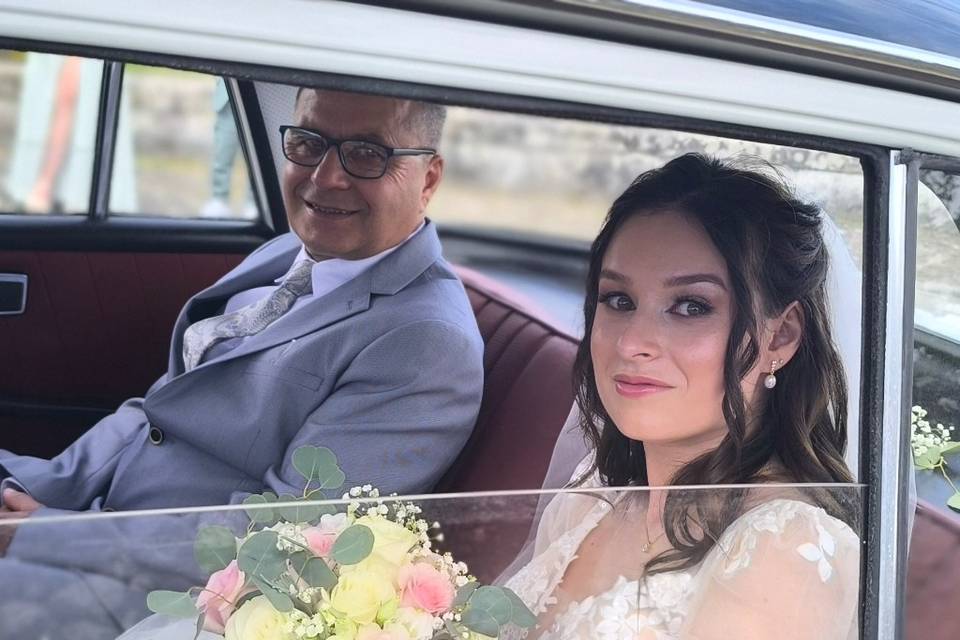 Pai e noiva