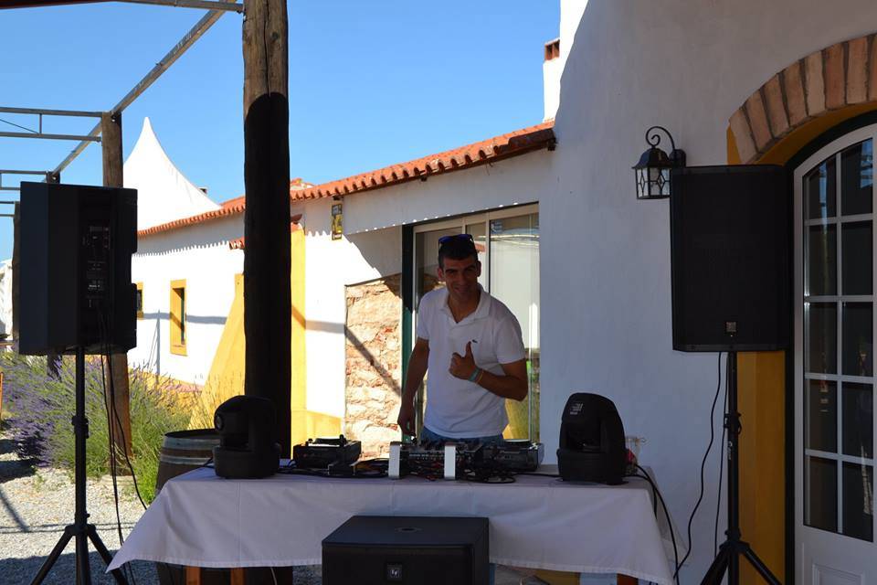 Serviço de dj