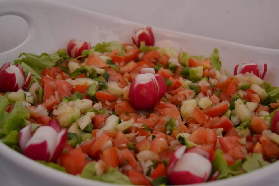 Salada à monte do guedelha