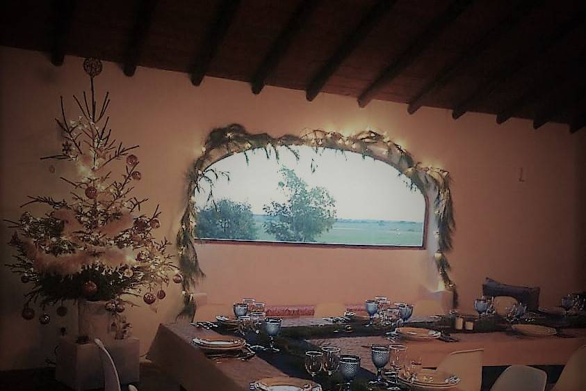Sala de recepção pequena