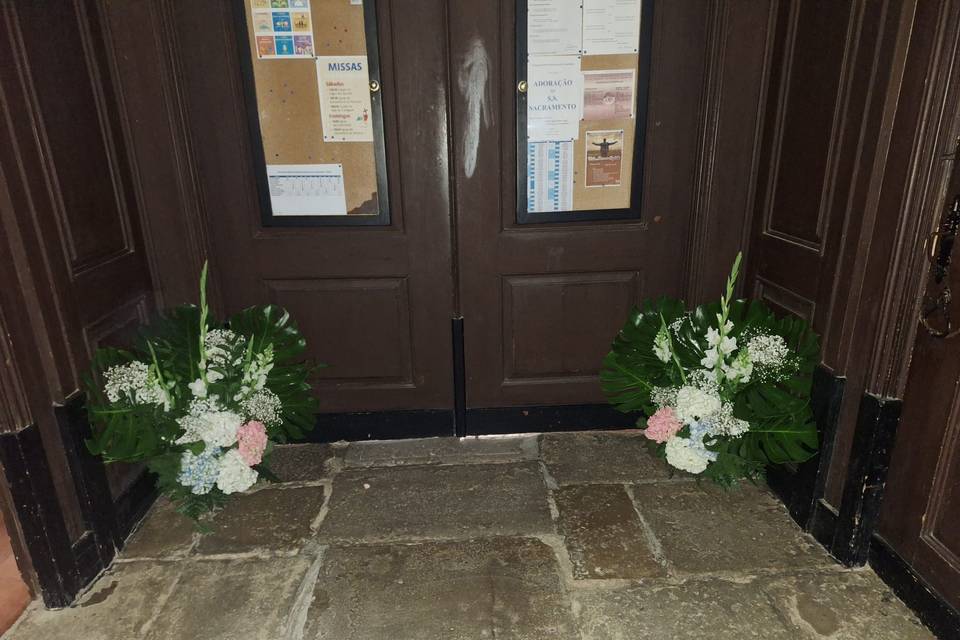 Entrada Igreja