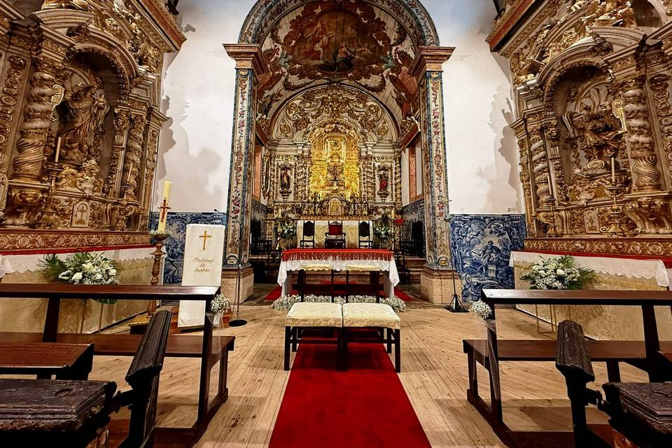 Decoração de Altar
