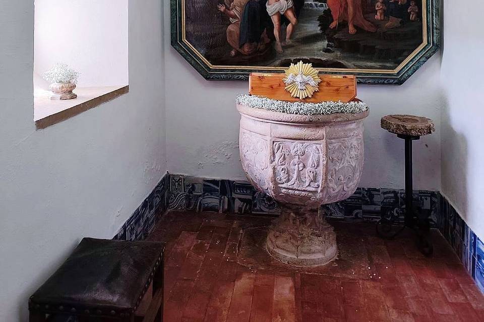 Pia Baptismal