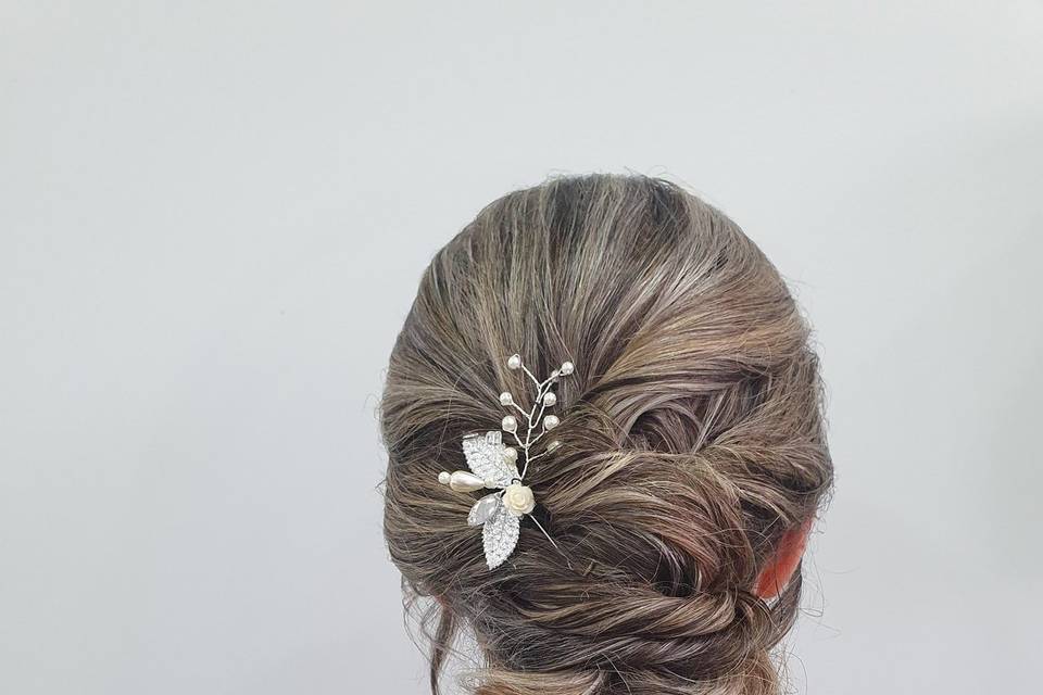 Penteado de noiva